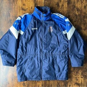Deportivo 1997/98 Adidas Track Soccer Jacket